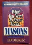 Какво трябва да знаеш за масоните / What You Need to Know About Masons, снимка 1