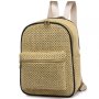 Дамска раница Wicker Beige, снимка 1