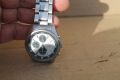 Часовник "Seiko"хронограф кварц Панда циферблат, снимка 2