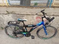 24 цола алуминиев велосипед с 7 скорости усилени капли като нов в перфектно състояние , снимка 10