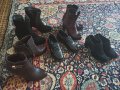 Чисто нови дамски кожени обувки, снимка 1 - Дамски елегантни обувки - 37835096