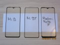 5D ЦЯЛО ЛЕПИЛО Стъклен протектор за Xiaomi Mi 9 Lite 9T A3 Redmi K20 Pro , снимка 8