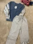 дамски екип с памук и деним , снимка 5