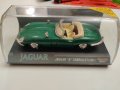Метална количка Jaguar E Type Cabriolet New Ray 1:43, снимка 1 - Колекции - 38399477