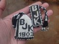 СИНЦИ КЛЮЧОДЪЖАТЕЛ И КАЛЪФ ЗА ЗАПАЛКА БЕШИКТАШ BJK 1903, снимка 1 - Антикварни и старинни предмети - 35635468