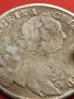 Сребърна монета 17 кройцера 1752г. Франц първи Кремниц Австрия 26215, снимка 2