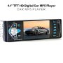 Авто MP5 плеър, модел 4022D, 1DIN, Дисплей 4 инча, Bluetooth, FM, SD, USB, камера за заден ход и ..., снимка 2
