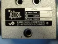 Хидравличен разпределител WANDFLUH-HYDRAULIK 4Z4b 24VDC 160Bar hydraulik valve, снимка 3