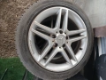 Джанти 18AMG и 17AMG с гуми, снимка 4