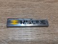 Renault R.S. Line Рено Р.С Лайн емблеми, снимка 1 - Аксесоари и консумативи - 32993415