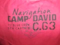 Тениски CAMP DAVID  мъжки,2ХЛ  /бяла,червена,розова/, снимка 11