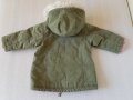 Бебешко яке парка 6-9 месеца, снимка 3