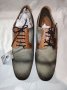 Стилни и италиански обувки от естествен велур Roberto Renzo №43, снимка 3