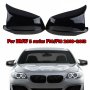 Черен лак капаци за огледала тип M5 на BMW F10 F11, снимка 5