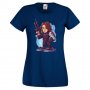 Дамска тениска Marvel Winter Soldier Игра,Изненада,Подарък,Геймър,, снимка 6