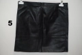 Лот от 10 Кожени Поли от Естествена и Изкуствена кожа Sara Kelly/Zara/H&M/TopShop/BikBok, снимка 5