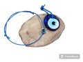 Талисман синьо око и гривна, снимка 2