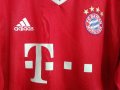 Bayern Munich Mario Gotze Adidas оригинална тениска футболна фланелка 2013/2014 L Байерн Гьотце, снимка 4