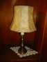 Стара английска бронзова лампа, снимка 1 - Антикварни и старинни предмети - 27879370