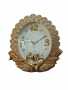 Стилен стенен часовник с лебеди, снимка 1 - Стенни часовници - 44857768