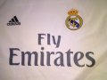 Реал Мадрид футболна тениска №7 маркова на Адидас 2015-16 домакини размер ХХЛ, снимка 3