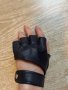 Естествена кожа дизайнерски ръкавици, снимка 1 - Ръкавици - 44048195