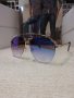Сини огледални слънчеви очила Авиаторски, снимка 1 - Слънчеви и диоптрични очила - 44080565