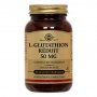 Solgar Glutatione, 50 Integratore Alimentare per il Fegato Antiossidante - 30 Capsule Vegetali