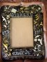 Дърворезба рамка Сливен от 1908, снимка 4
