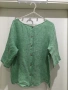 Made in Italy риза 100% лен S/M, снимка 4