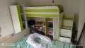 Високо легло и шкаф, снимка 7