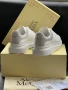 Alexander McQueen Дамски Бели Маратонки С Кристали👟Дамски Спортни Обувки Александър Макуин Код E581, снимка 3