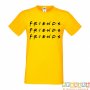 Мъжка тениска Приятели Friends Logo 3, снимка 4