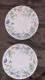 Английски порцеланови чинийки,  с маркировка , снимка 1 - Колекции - 36834354