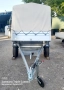 Туристическо, самосвално ремарке REPO DRS с брезент и шпригли до 750kg., снимка 8