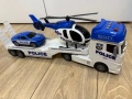 Полицейски камион с хеликоптер и кола , снимка 2