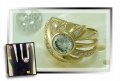 Продаден!златен пръстен с цирконии -Паула- 7.22 грама/ размер №57, снимка 1