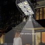 Улична ДВОЙНА соларна Водоустойчива LED лампа Double 1200w , снимка 5