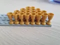 Lego златни чаши, снимка 3