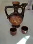 Продавам глинен сервиз за ракия!, снимка 3