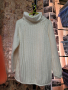 чисто бял пуловер,oversized ( XL) ,мек и лек, снимка 7