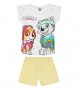 Детска пижама Paw Patrol к. р. момиче за 3, 4, 5, 6 и 8 г. - М4-6, снимка 1