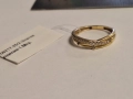 Златен пръстен 1,58гр, снимка 1