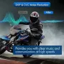 Мотоциклетна домофонна комуникационна система, TK-X2 1000 M, с шумопотискане, снимка 5