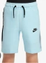 Оригинални детски къси панталонки Nike Tech Fleece , снимка 1