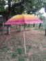 панелен плажен чадър ф2000 с UV защита и калъф за носене ., снимка 3