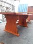 дървена маса и пейка, снимка 8