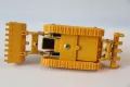 Joal Miniaturas CATERPILLAR МОДЕЛ ФАДРОМА БАГЕР ТРАКТОР, снимка 8