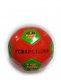 Футболна топка кожена за игра, футбол на отбор Барселона Barcelona F.C. 