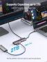 Lemorele USB C към двоен HDMI адаптер, 10-в-1, снимка 10